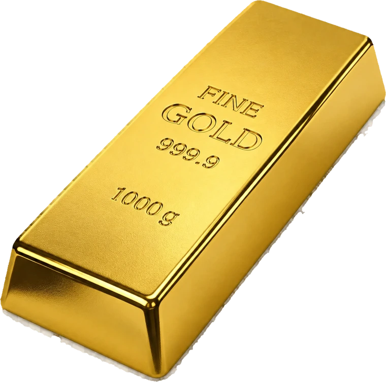 Goldbarren 1000 g, Feingold 999,9